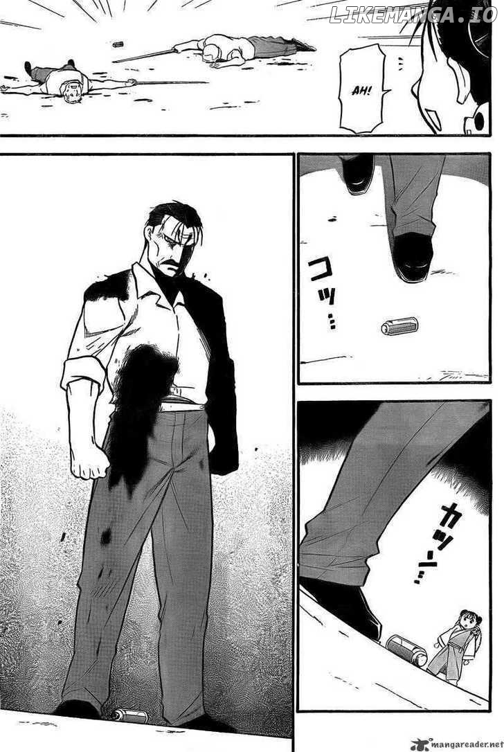 Fullmetal Alchemist, Chapter 101 image 32